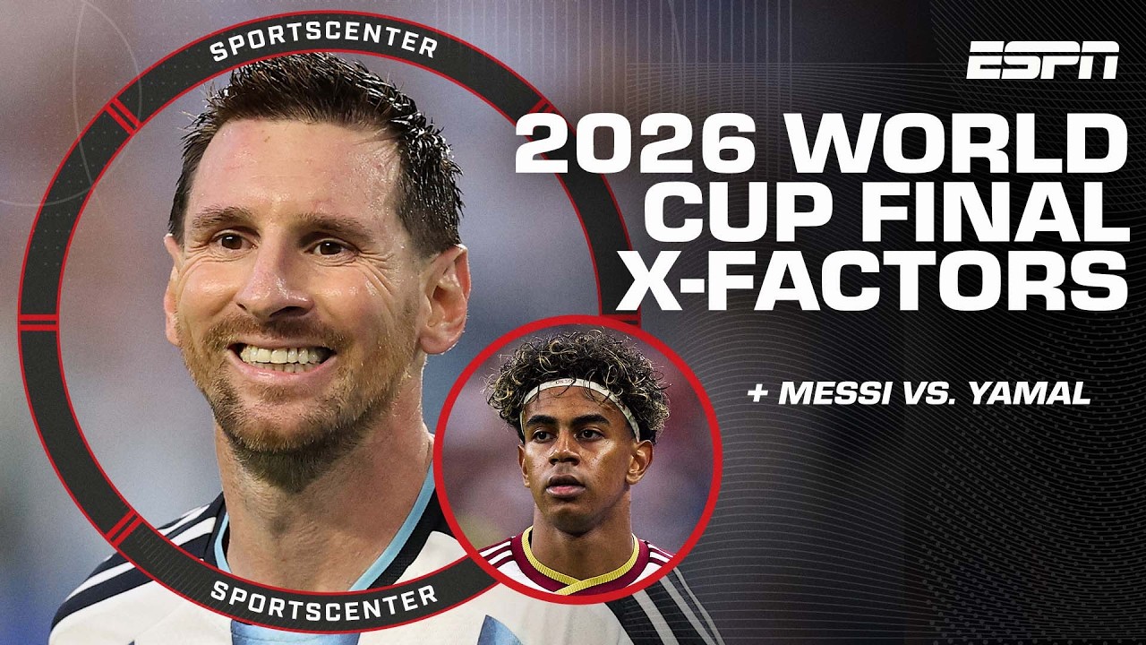 Alejandro Moreno's ❌-FACTORS for Argentina and Spain in World Cup Final | SportsCenter background