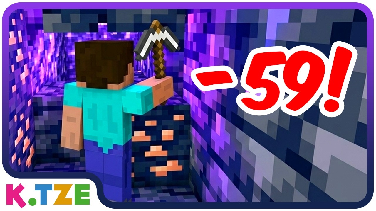 Auf DER Ebene gibt es Diamanten ๐๐ฎ Minecraft | Folge 15 background