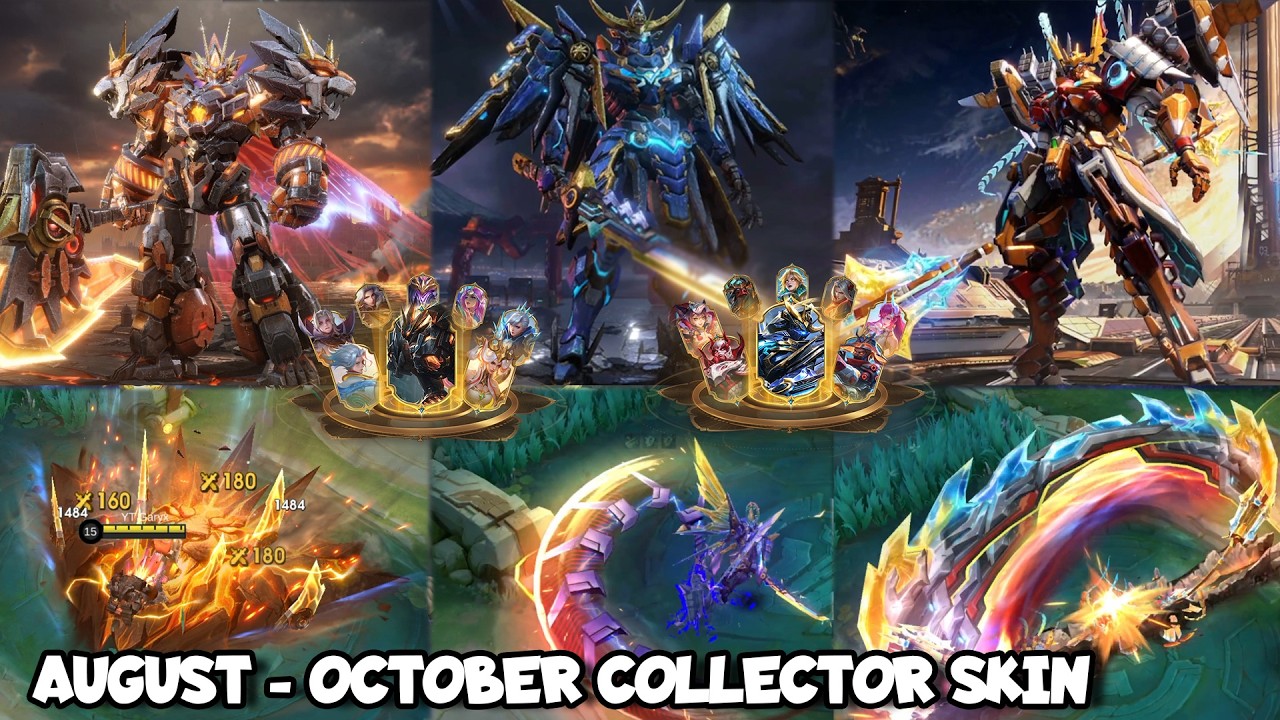 MLBB COLLECTOR SKIN - BALMOND COLLECTOR ARGUS COLLECTOR SUN COLLECTOR SKIN MOBILE LEGENDS NEW SKIN backdrop