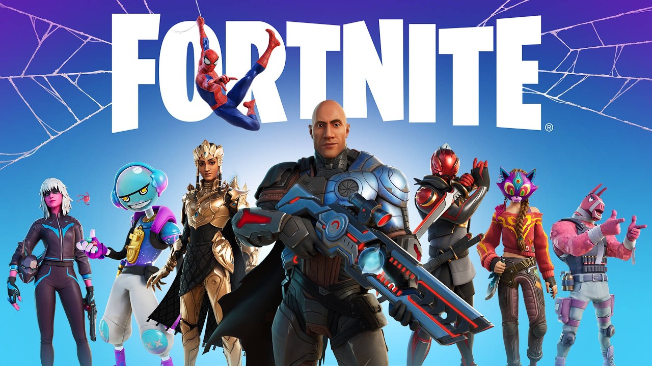 lets play fortnite background