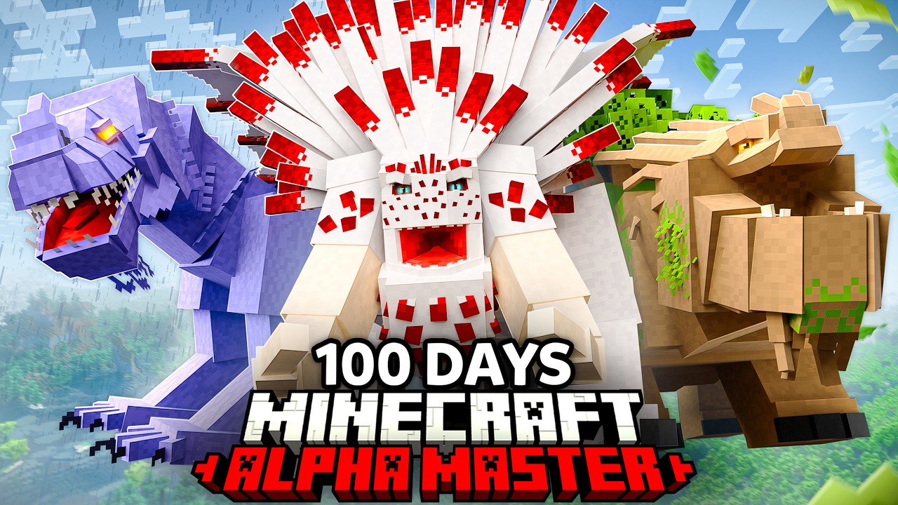 I Survived 100 Days as a ALPHA MASTER in How To Train Your Dragon Minecraft Hardcore! backdrop