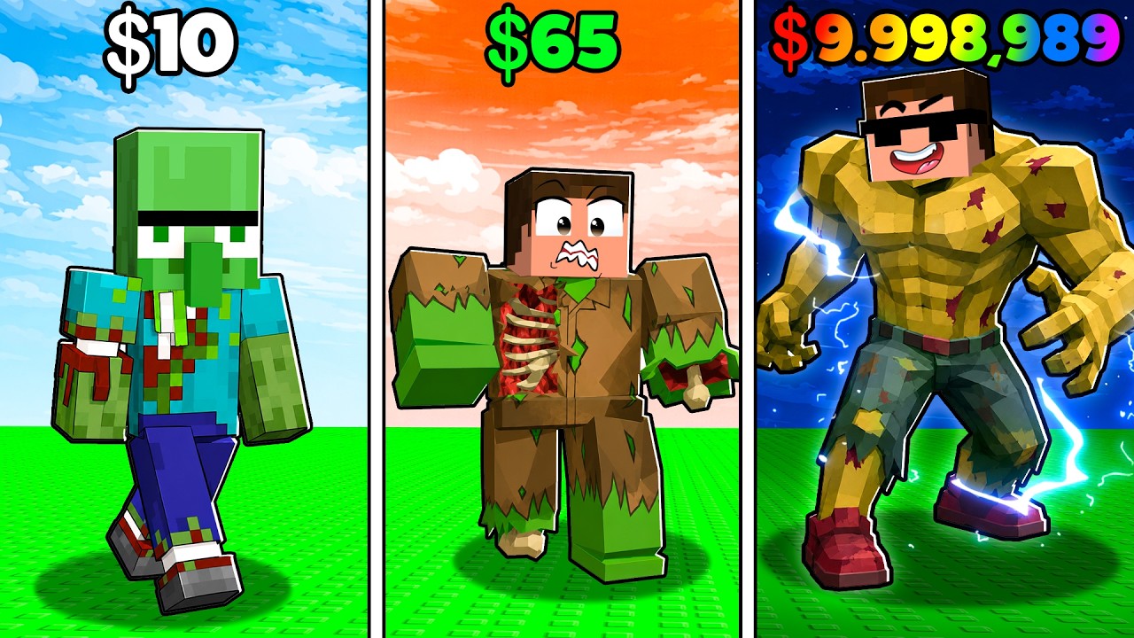 Evolving from Lvl1 Zombie to Lvl 9999 in Roblox.. background
