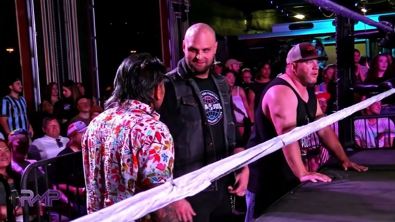 Lypto vs Kaiden Koyama Charged 507 background