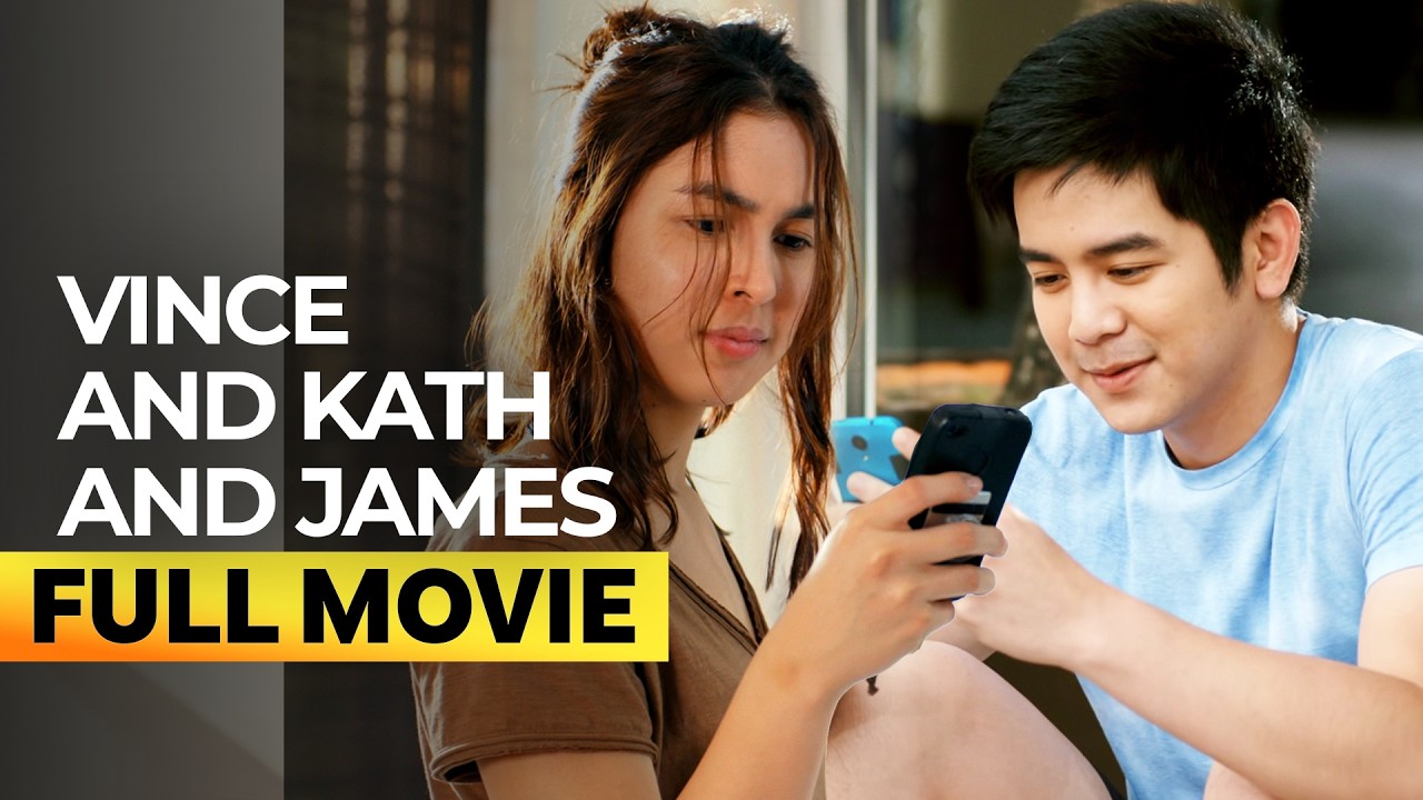 Vince and Kath and James