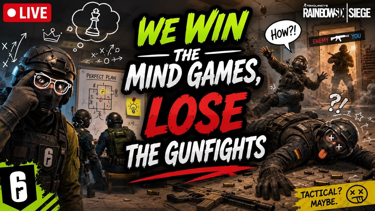 🔴 LIVE: We Win the Mind Games, Lose the Gunfights background