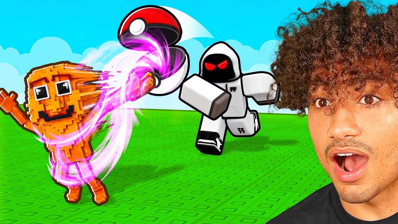 ROBLOX CATCH A BRAINROT! background