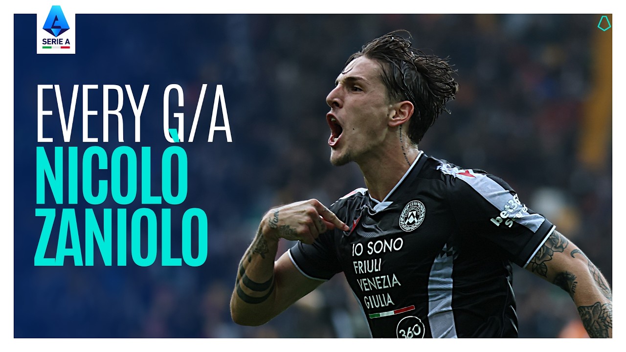 EVERY NICOLÒ ZANIOLO GOAL & ASSIST ⚽🔥 background