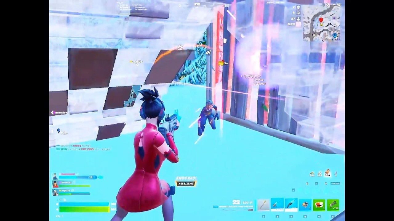 Fortnite Highlights #1 | Chapter 7 Edit background