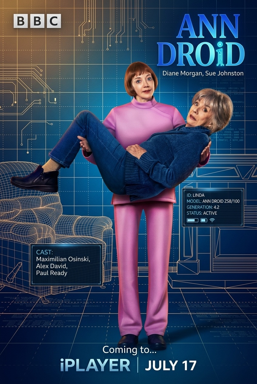 Ann Droid backdrop