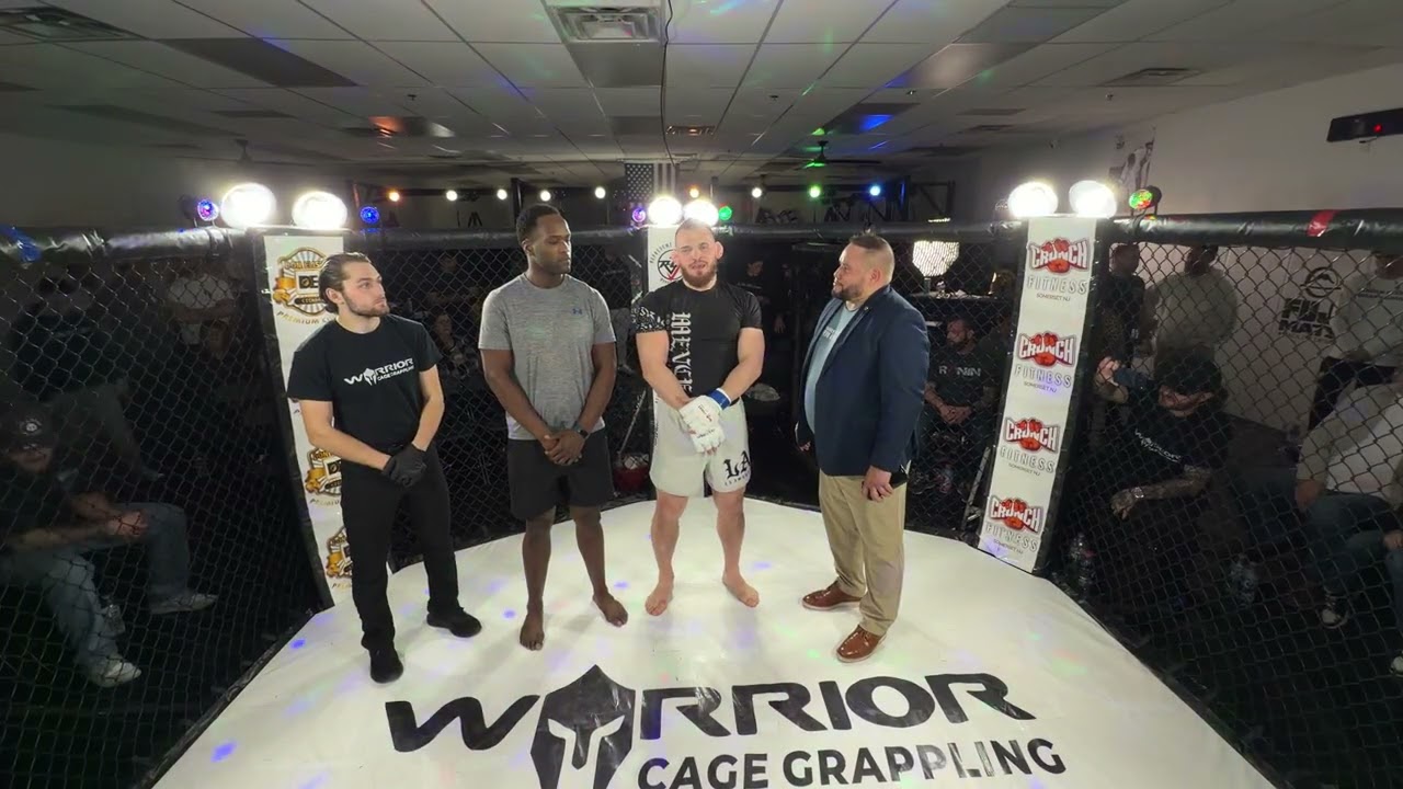 WCG32 Jose Soto Interview 22MAR26 WARRIOR CAGE GRAPPLING 32: COMPELLED background
