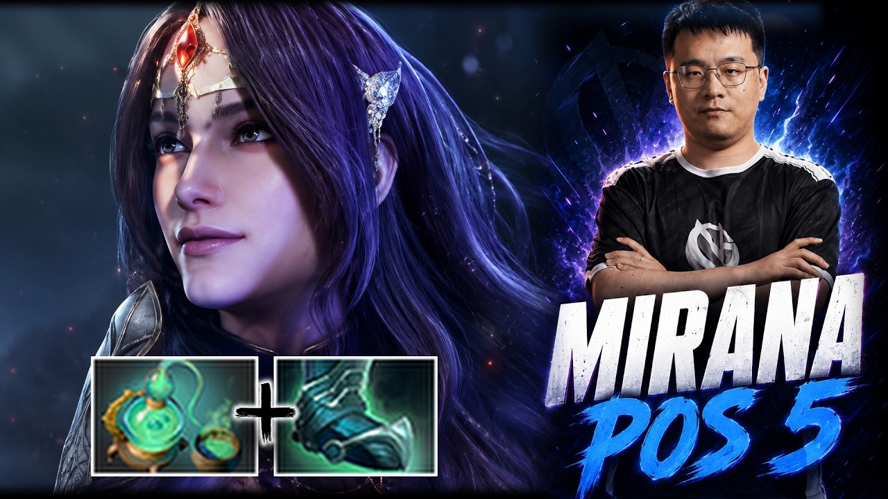 Vici Gaming y' Mirana POS 5 Highlights Montage in EWC 2026 | MiranaTv background