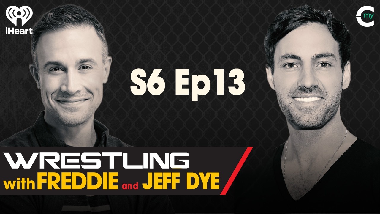 CM Punk Takes the Title, AEW Gets Bloody & Sheamus Rumors | Wrestling with Freddie background