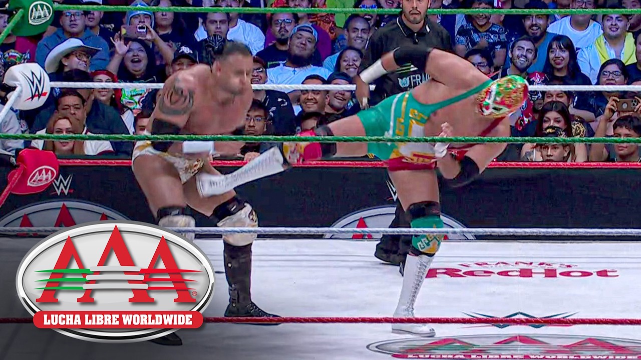El Hijo de Dr. Wagner Jr. qualifies for Latin American Title Final: Lucha Libre AAA highlights background