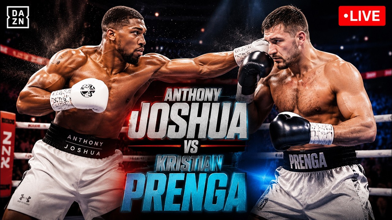 Anthony Joshua vs Kristian Prenga 2026 – Full Fight Highlights | Brutal KO Breakdown! background