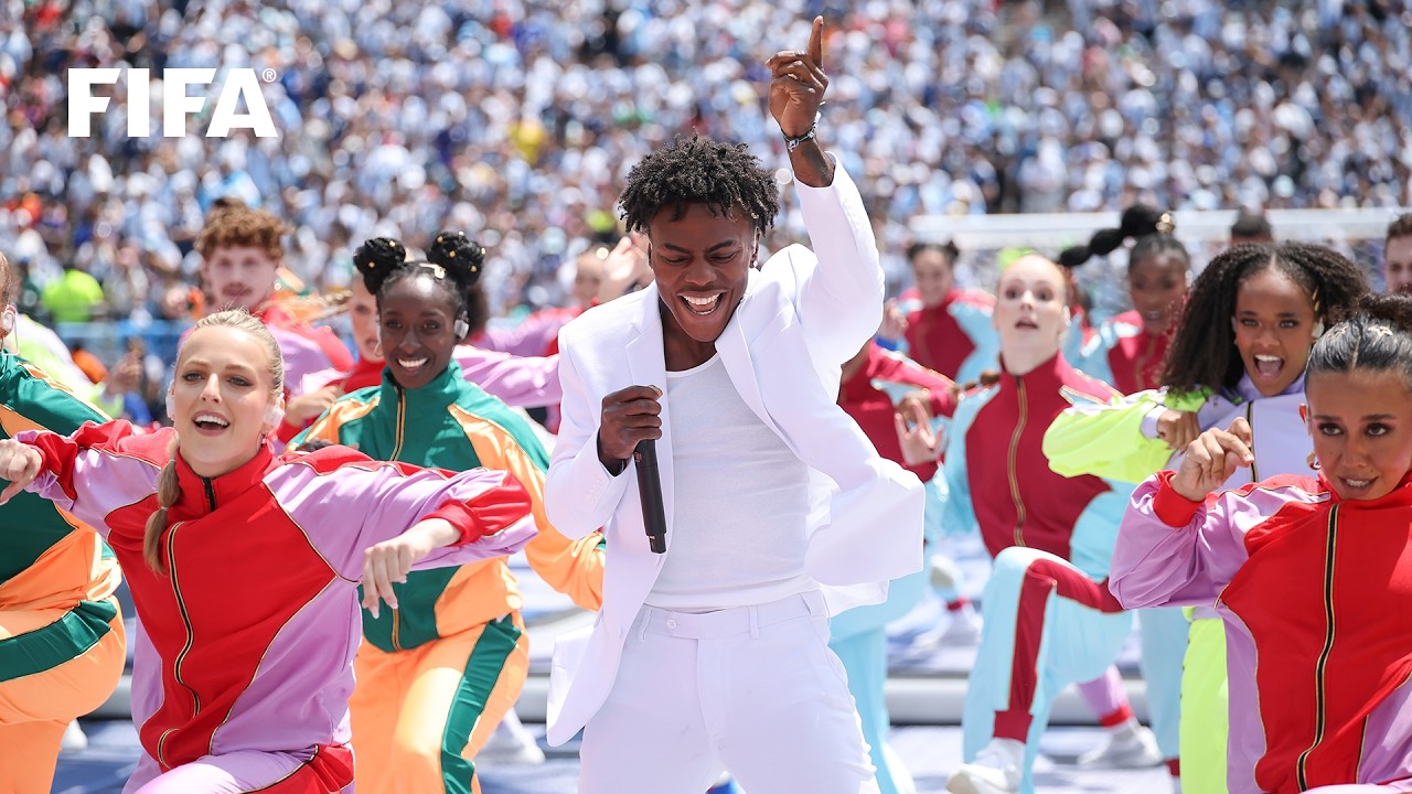 iShowSpeed I FIFA World Cup 2026™ Closing Ceremony I Full Performance background