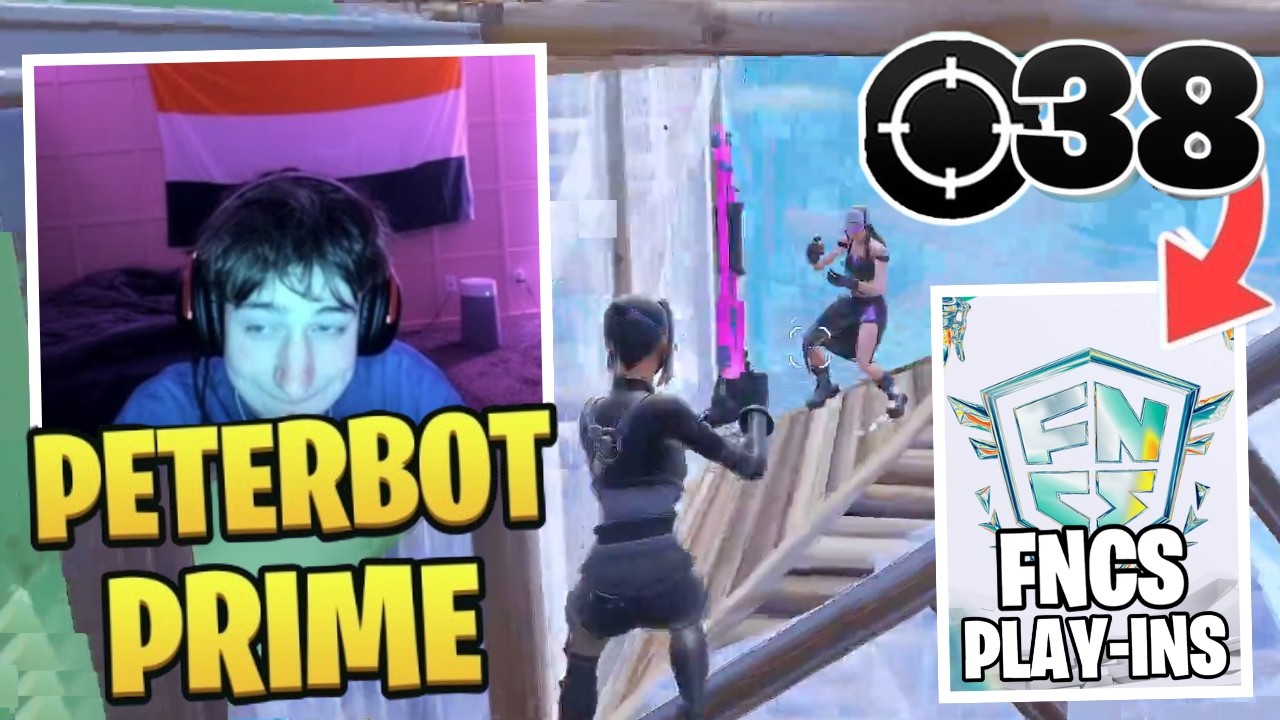 PeterBot DOMINATES FNCS Major 2 Play-In With Pollo!ЁЯПЖ background
