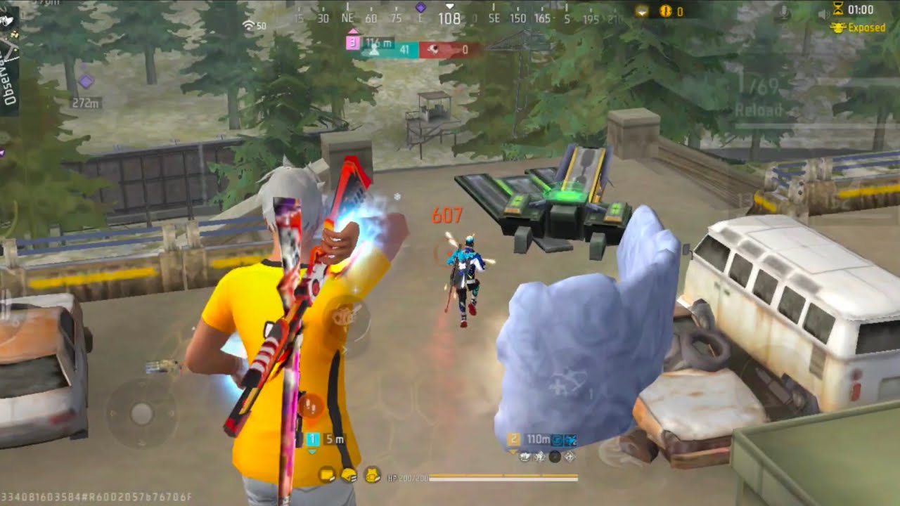FREE FIRE TOURNAMENT & SCRIMS HIGHLIGHTS 🏆🔥 || iQOO 15R 💀|| FT.DACKHH🧿 background