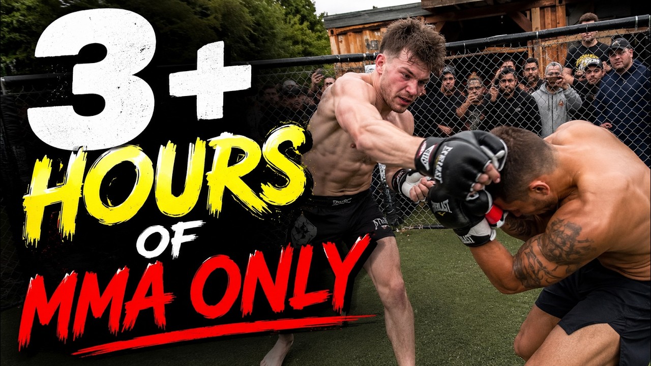 3+ Hours of MMA from the Backyard 2026-07-20 04:15 background