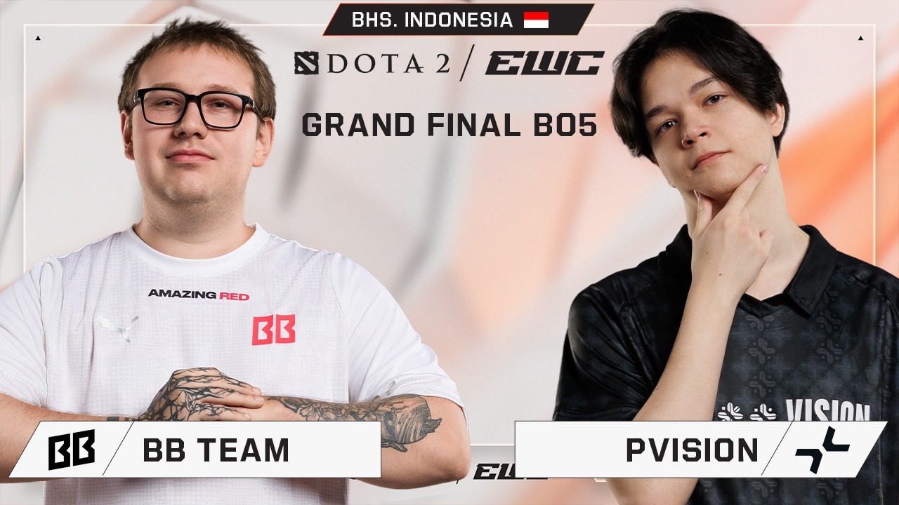 🔴EWC 2026 - Dota 2 - BB Team vs Parivision - Grand FInal BO5 - Yudijustincase & Dalul background