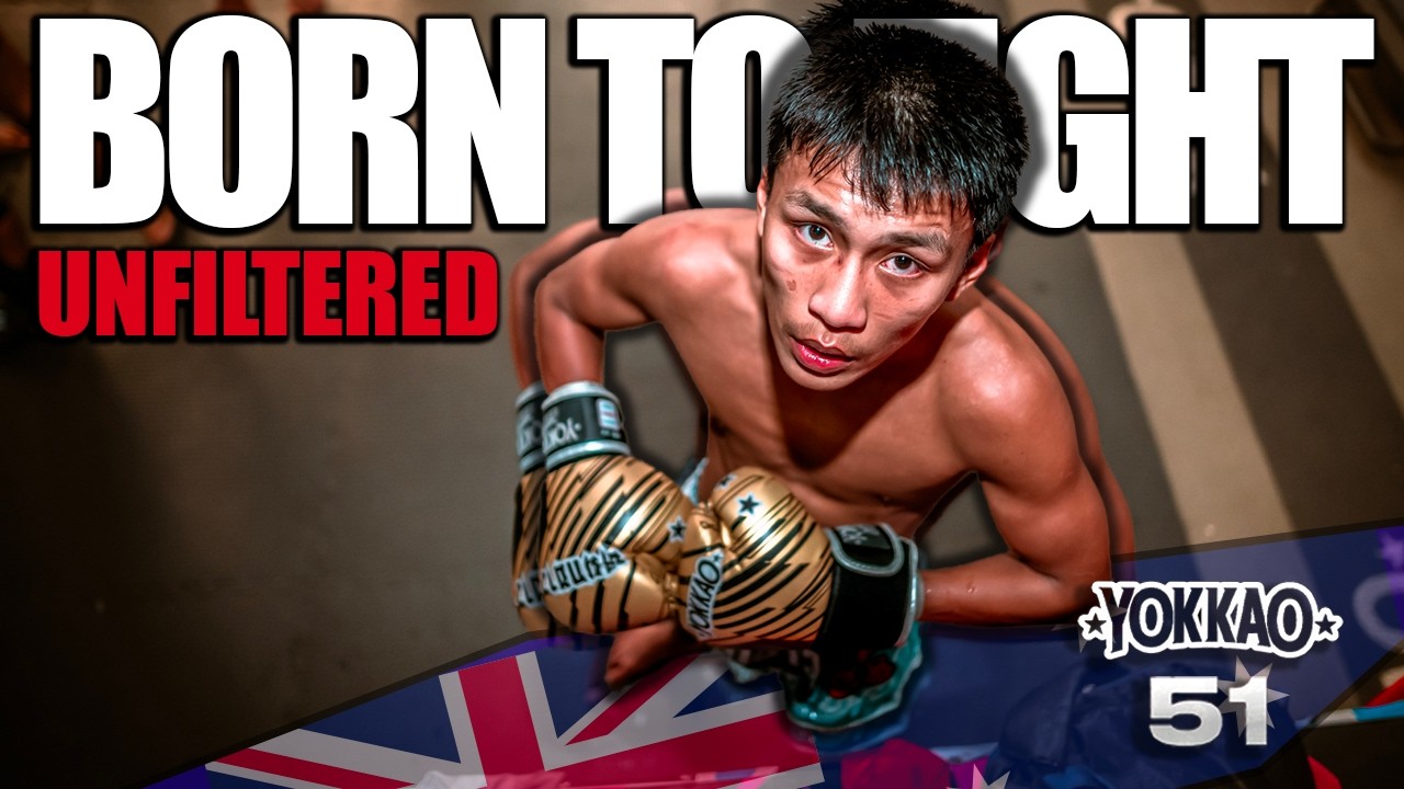 YOKKAO 51 UNFILTERED | Inside the Fight Camp for YOKKAO 51 Brisbane | Episode 1 backdrop