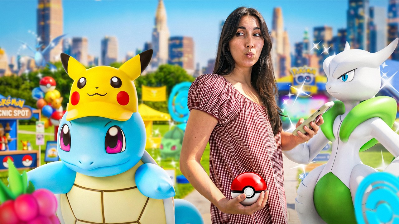 playing pokémon go the wrong way background
