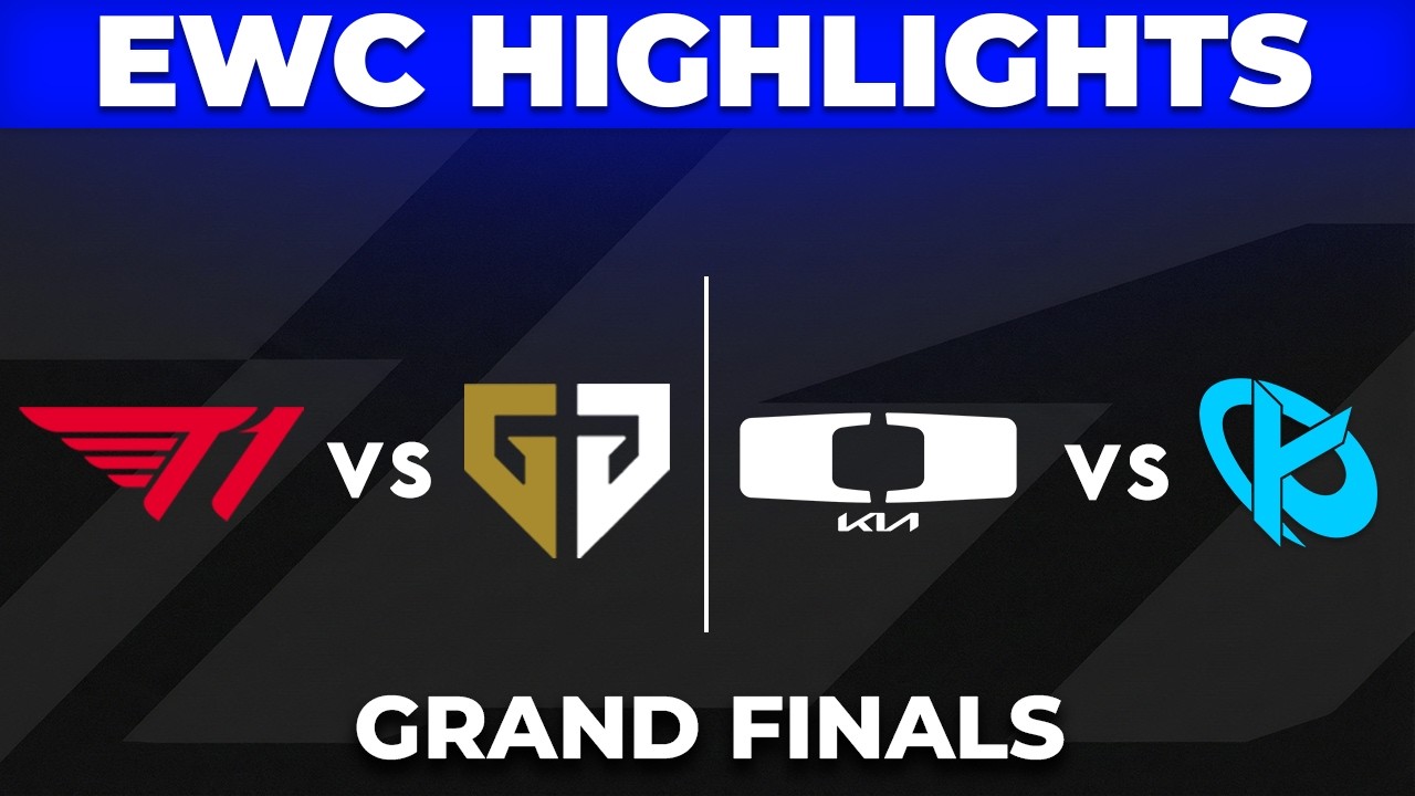 EWC 2026 ALL GAMES Highlights | Grand Finals background