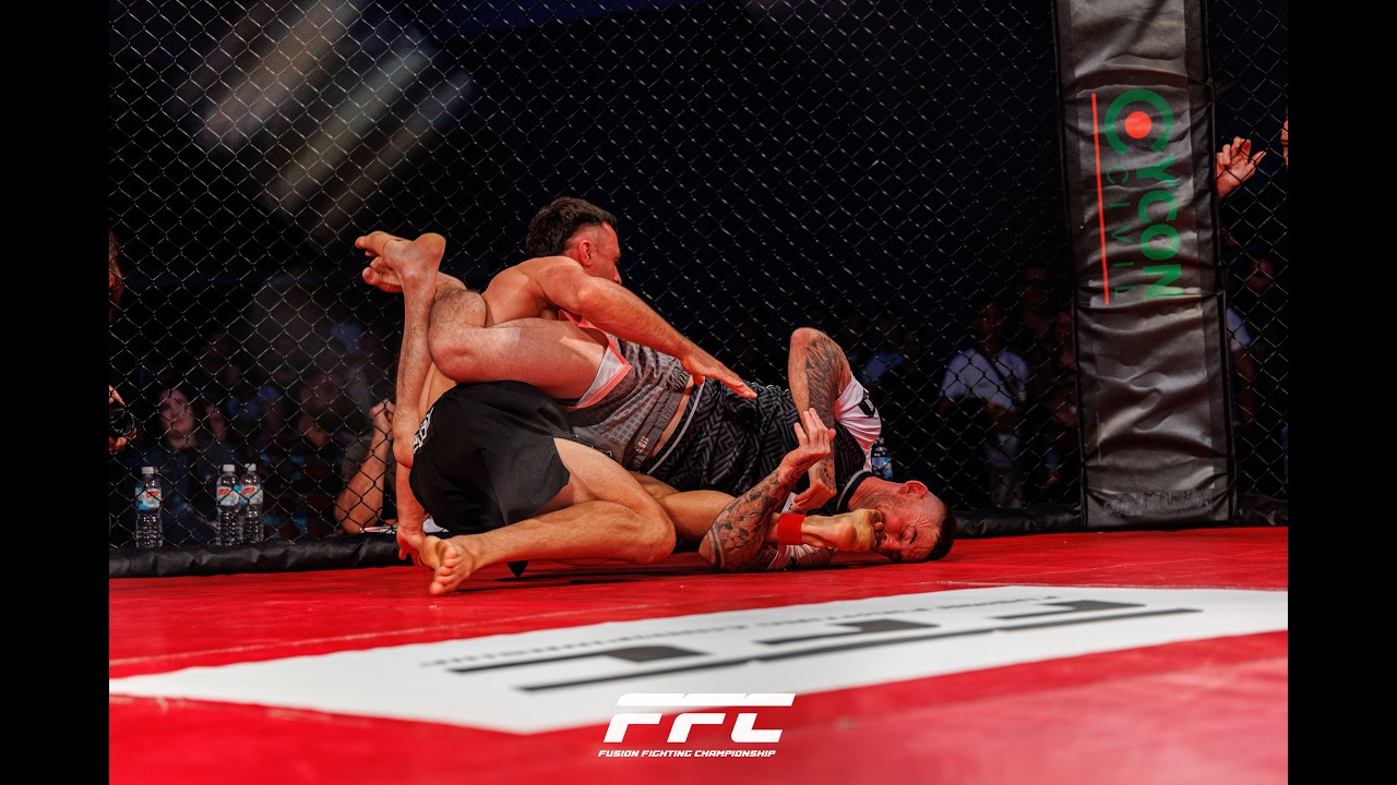 FFC Volume 12 Fight 22 | Daniel Castles vs Jonathan Kuhn | Brought to you by Evolve Fitness Coaching background