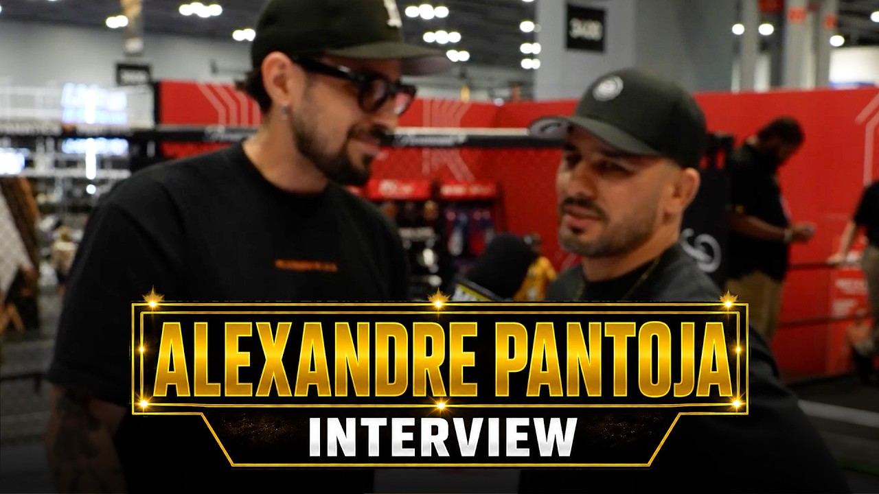 Alexandr Pantoja Reacts to Joshua Van And Manel Kape Wins, Conor McGregor's Injury | MMA Fighting background
