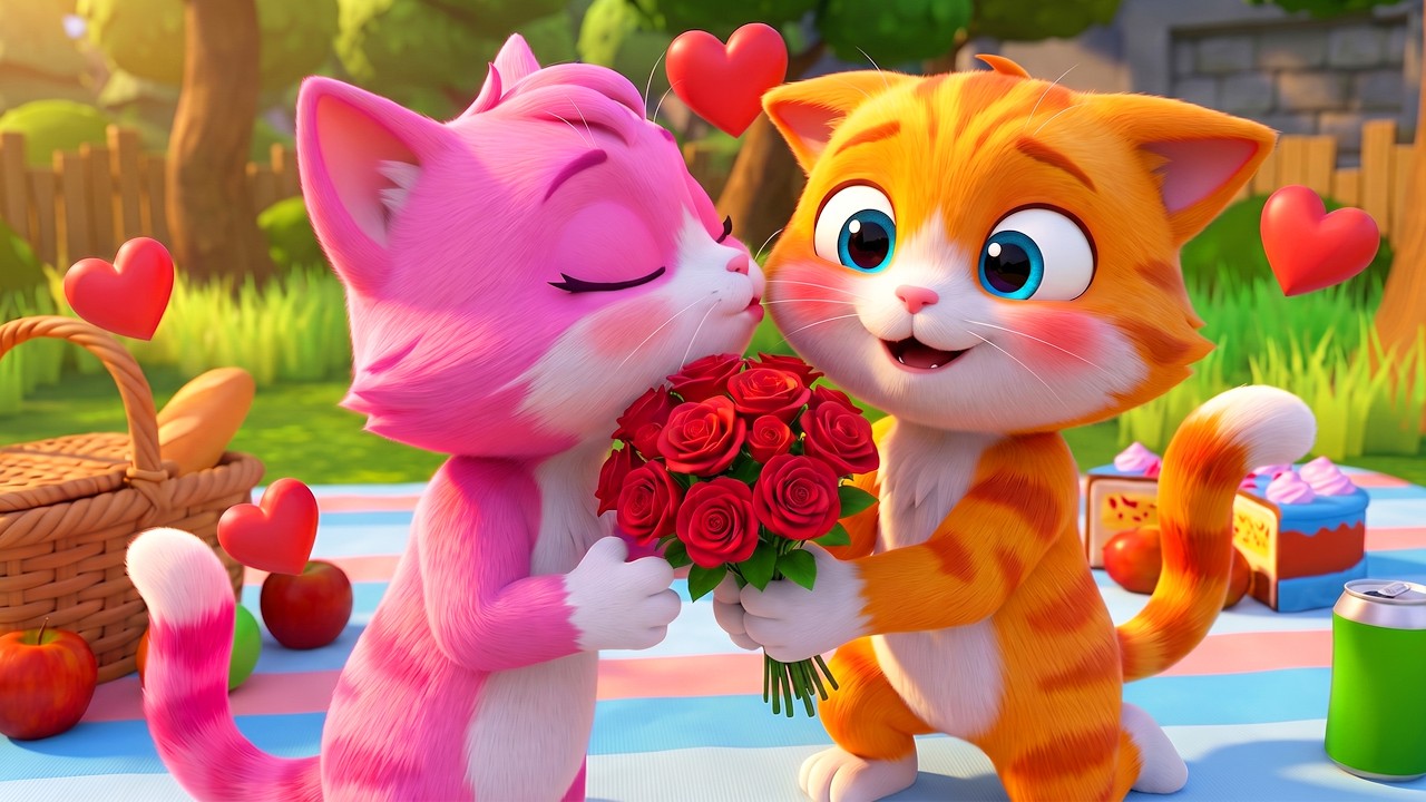 Cat FALLS IN LOVE! 😻💕 (I Am Cat VR) backdrop