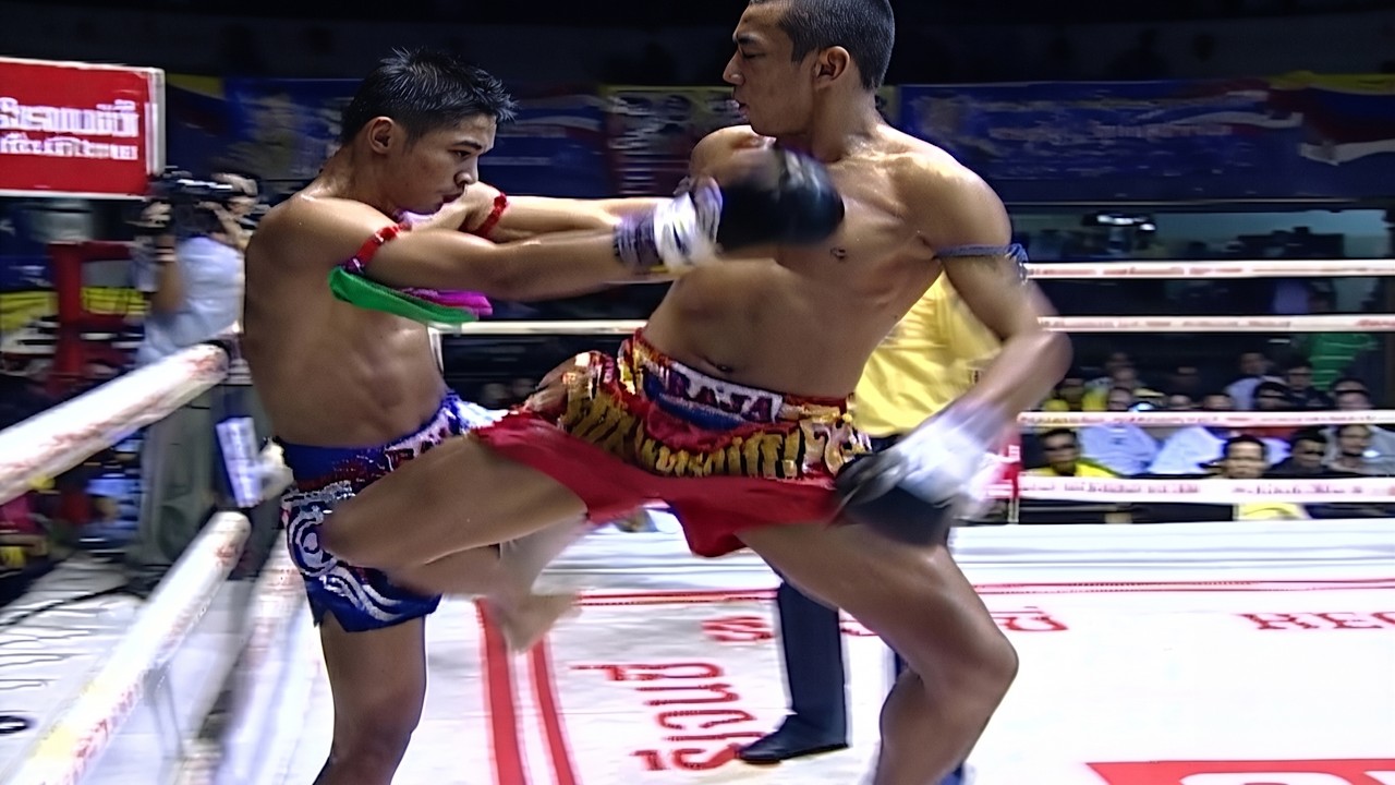 Chatchainoi Sitbenjama vs. Pornmongkol Sakhiranchai III | Rajadamnern Stadium | Full Muay Thai Fight background