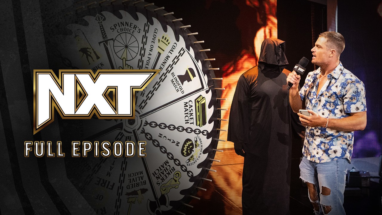 FULL EPISODE: Waller spins the wheel for Perez vs. Jade: WWE NXT, Oct. 4, 2022 background