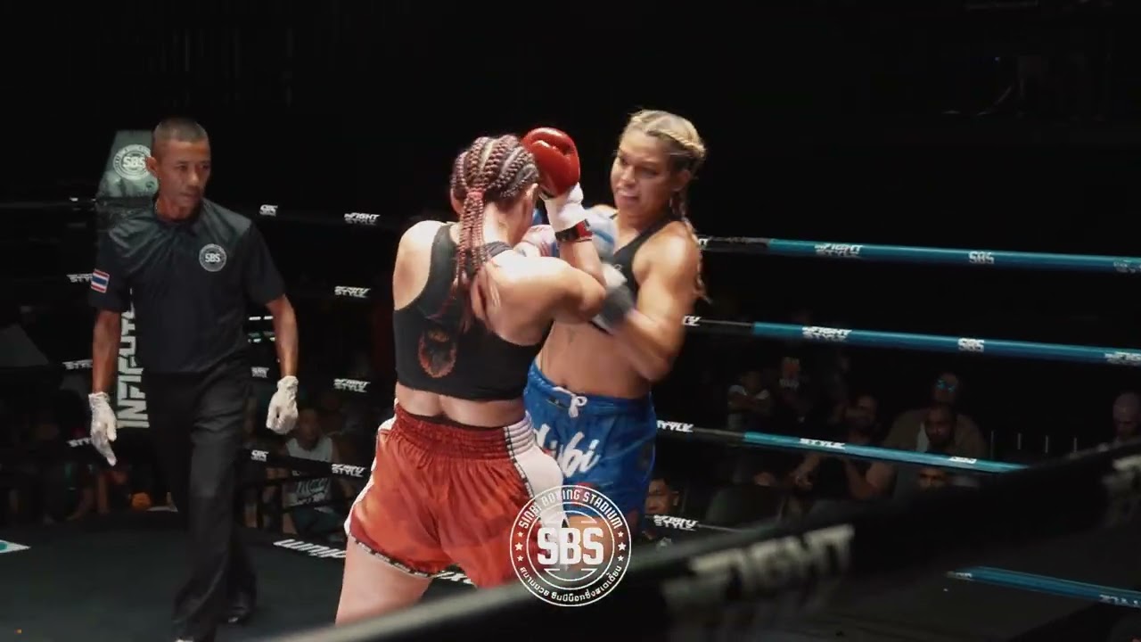 🎬 MEL SINBI MUAY THAI vs ISCHA S. DEJDAMRONG | Decision | Title Fight | Sinbi Fight 18 July 2026 background