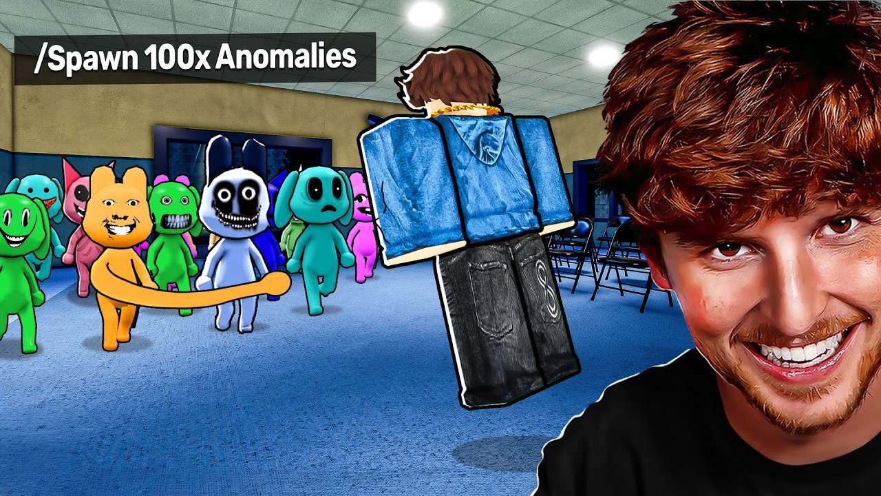 I Got ADMIN COMMANDS in ANIMAL HOSPITAL! backdrop