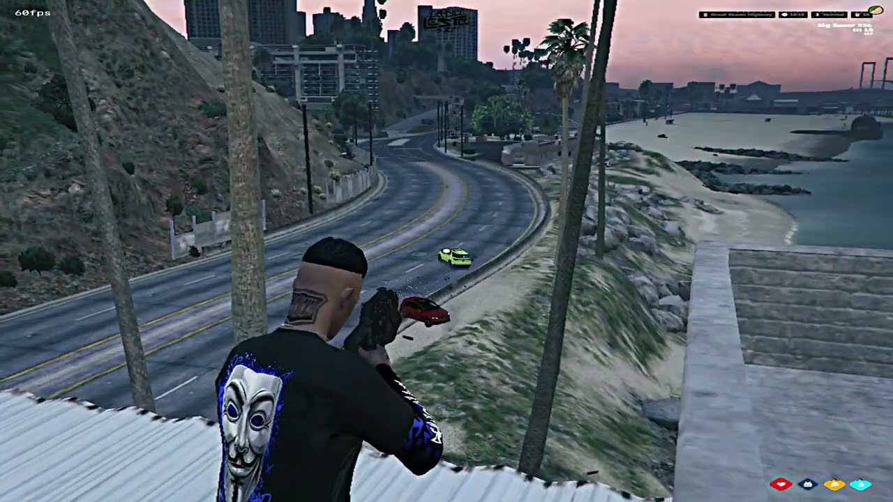 FIVEM HIGHLIGHTS #02 (100% LADO LESTE) background