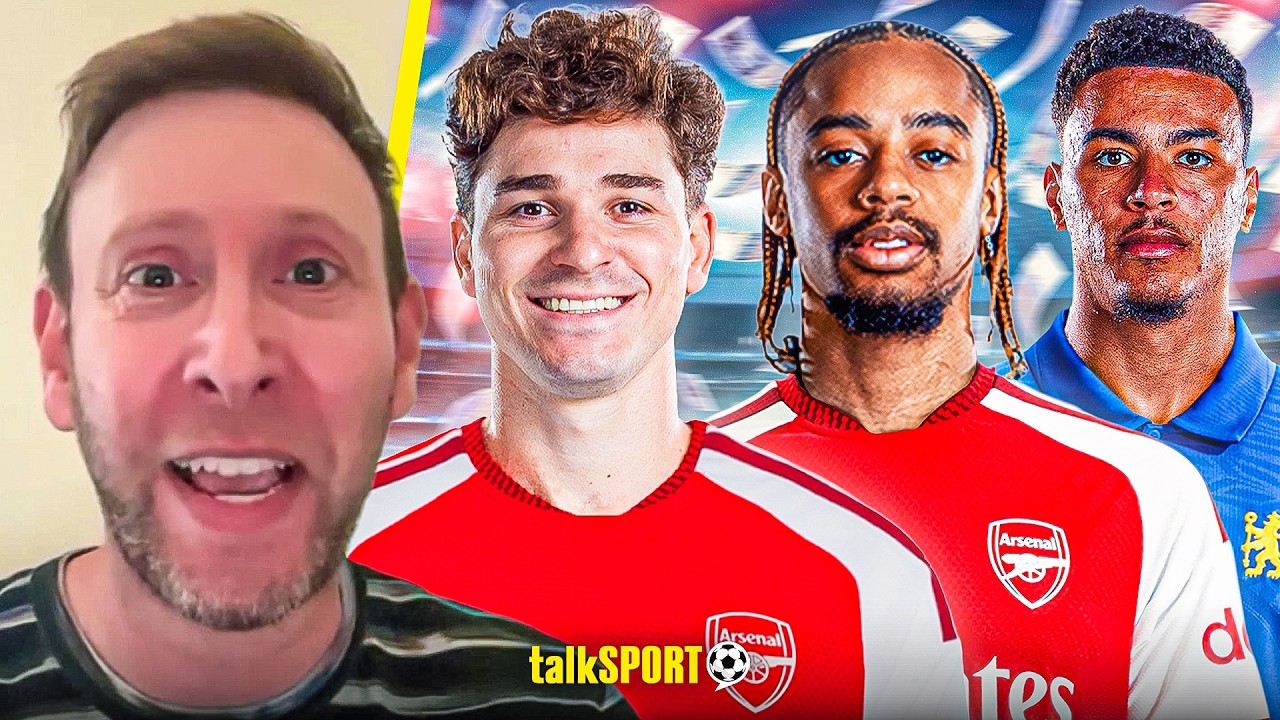 "KEEP AN EYE ON IT!" Ben Jacobs REVEALS ALL on Arsenal's NEXT MOVE amid Morgan Rogers HIJACK! background