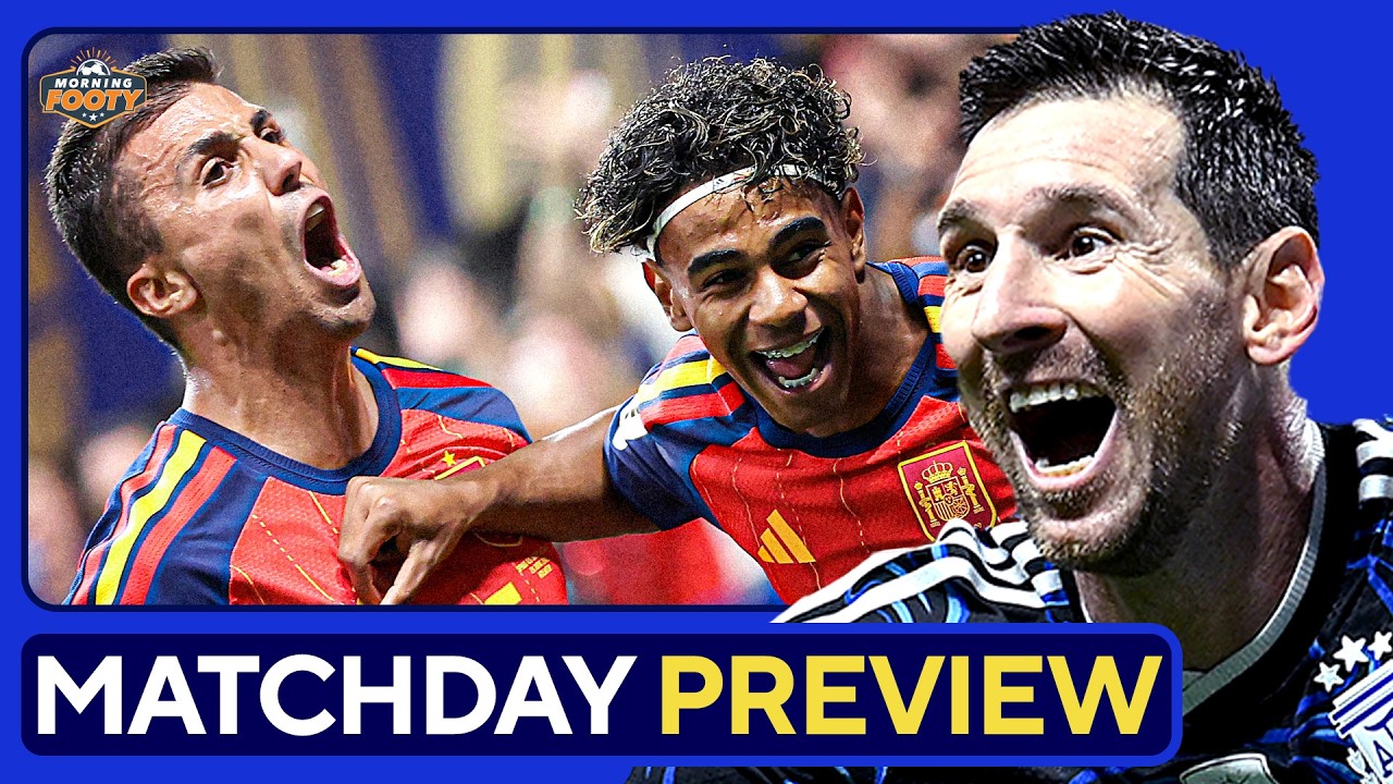 KICKOFF TODAY! SPAIN vs. ARGENTINA: World Cup Final PREVIEW | πͺπΈ x π¦π· background