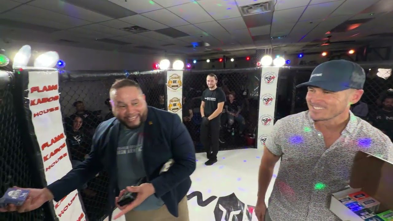 WCG32 Savvy Fit Soaps Interview 22MAR26 WARRIOR CAGE GRAPPLING 32: COMPELLED background