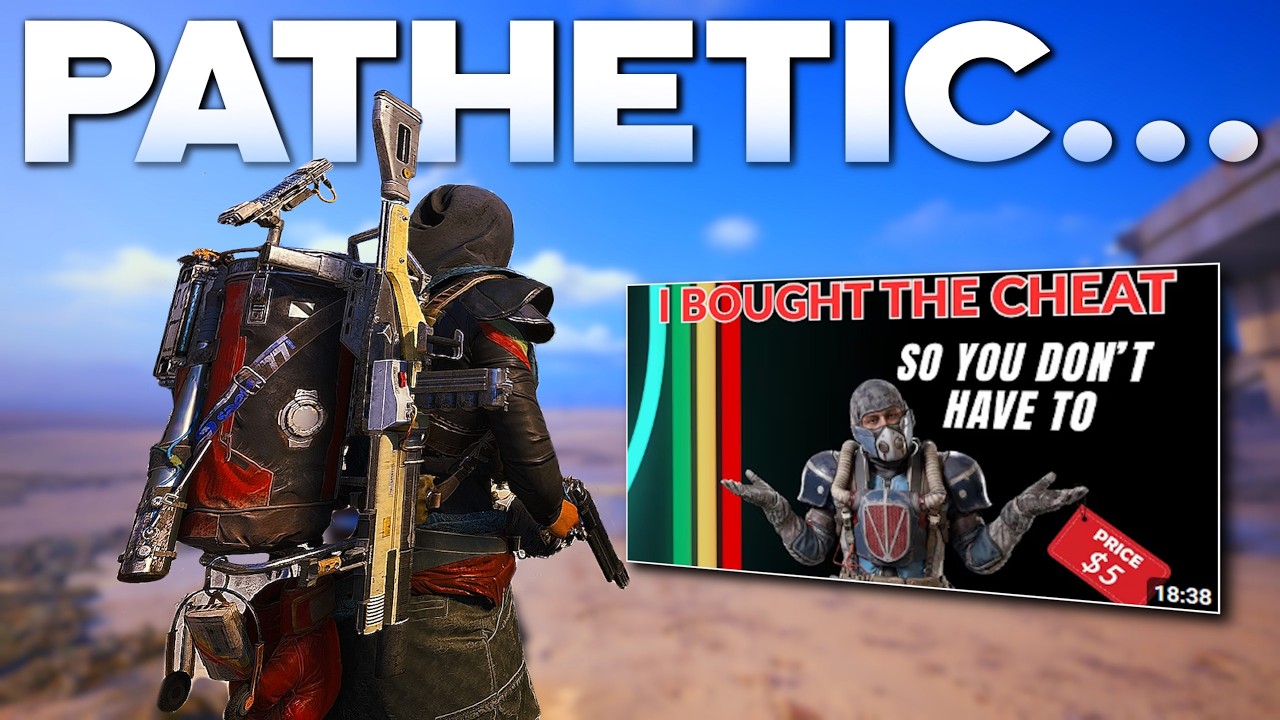 ARC RAIDERS - THIS CHEATER INTERVIEW IS ACTUALLY INSANE... backdrop