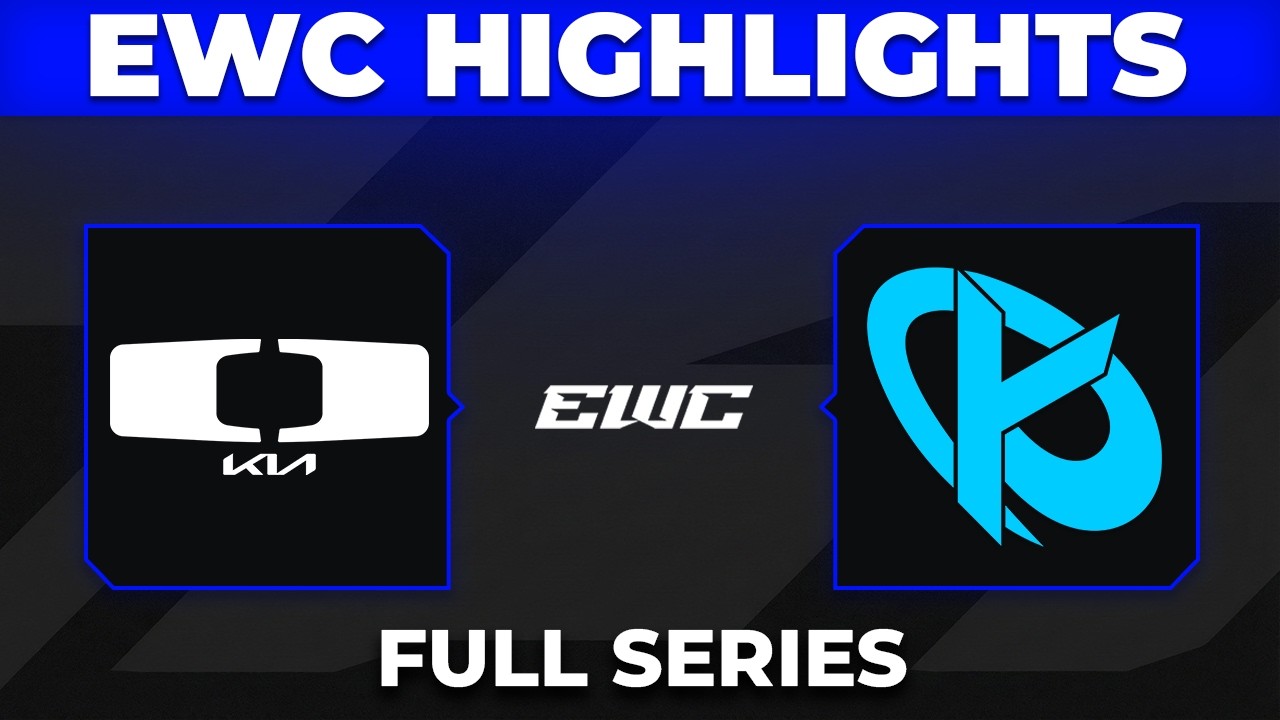 DK vs KC ALL GAMES Highlights | EWC 2026 Grand Finals | Dplus KIA vs Karmine Corp background