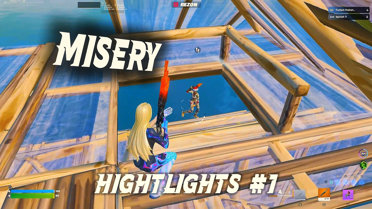 Misery.ЁЯО╢| Fortnite Highlights #1 background