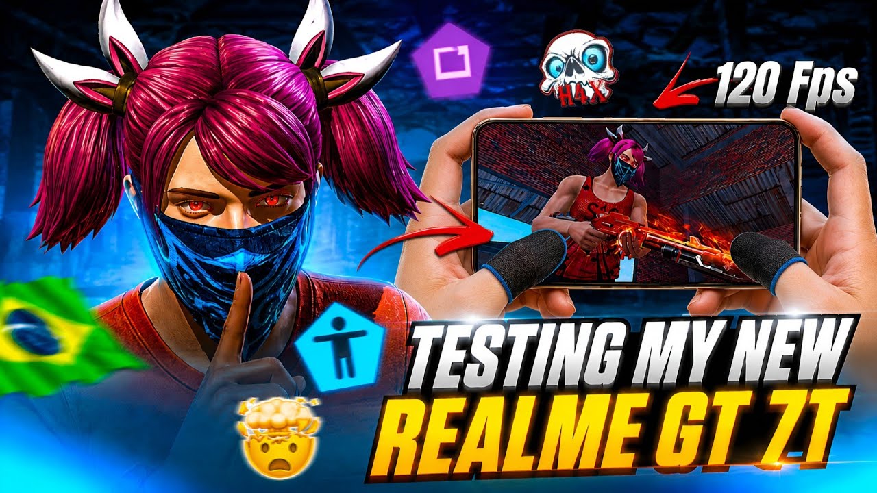 Finally Bought My New Device π€― Realme Gt 7t β οΈ Unboxing+ Handcam Gameplay π±π background