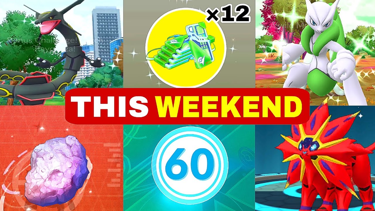 This Weekend is INSANE in Pokémon GO! 2026 background