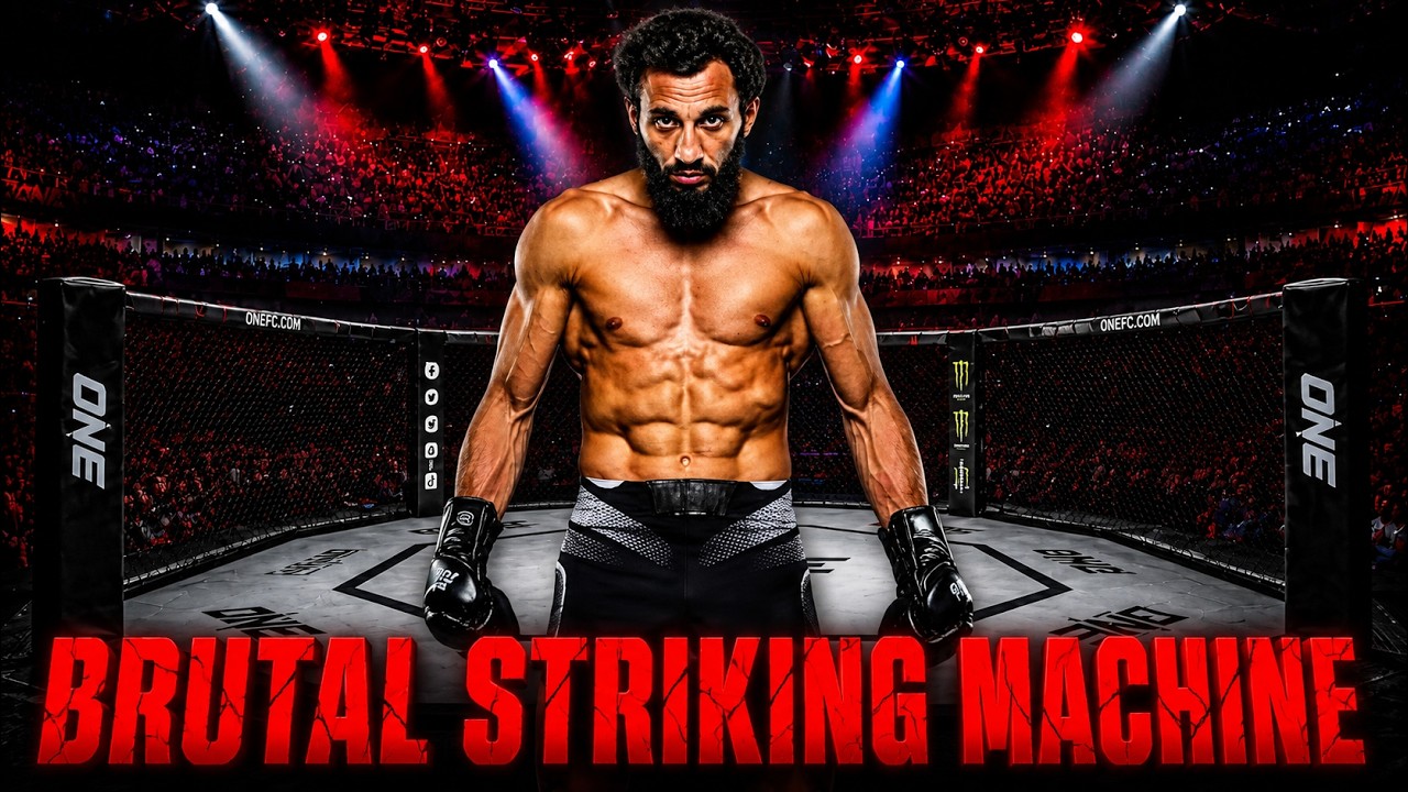 The Most DANGEROUS Striker On Earth Was Built To Destroy - Chingiz Allazov background