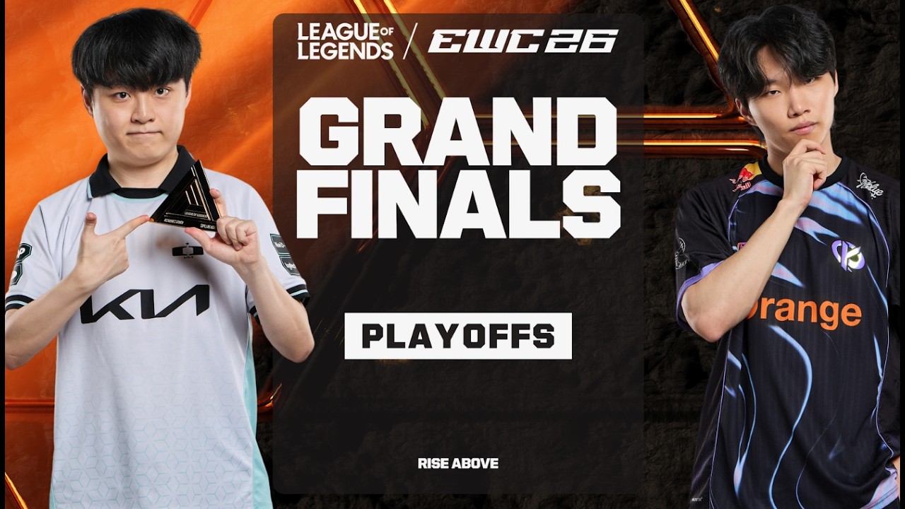 League of Legends at EWC 26 - FINAL DAY! background