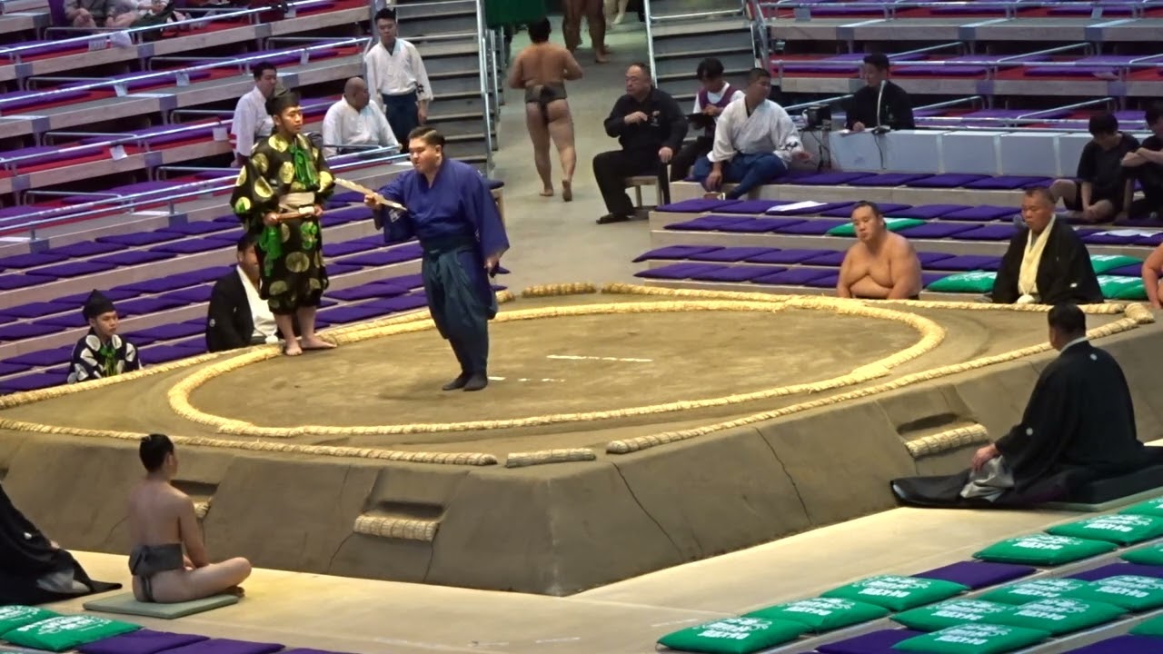 《序二段》讃岐竜×隆葵 若長谷川×富士の輝 玉の寅×爆虎神 翠河富士×隈錦 他【大相撲令和8年7月場所】7日目 jonidan【SUMO JUL DAY7】2026/07/18 名古屋場所 2026-07-19 07:33 background