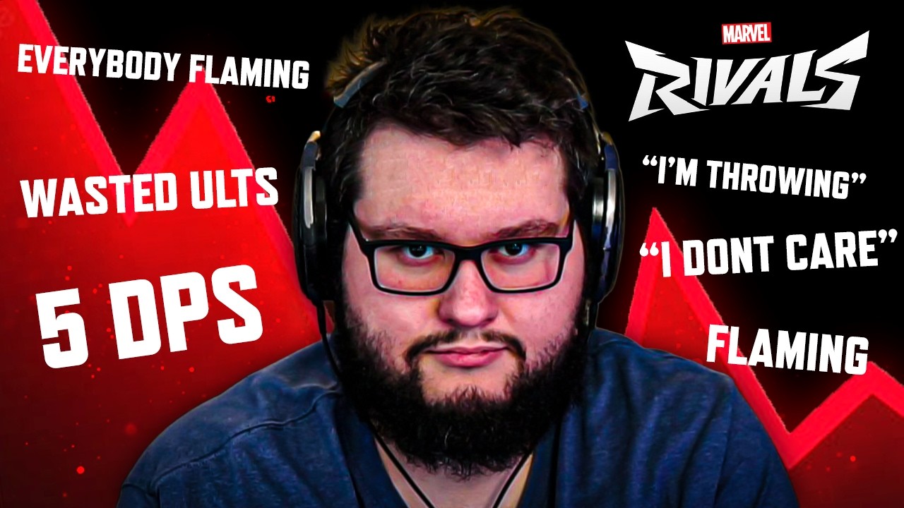 My Season 9 Marvel Rivals Ranked Experience background