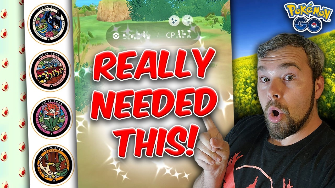 I Actually Needed THIS Shiny! Chiba Pokelids Completed! (Pokémon GO) backdrop