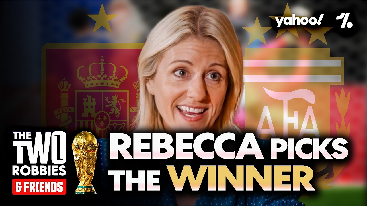 REBECCA LOWE reunion! | FINAL predictions | Tuchel out, PEP IN? | The Two Robbies & Friends background
