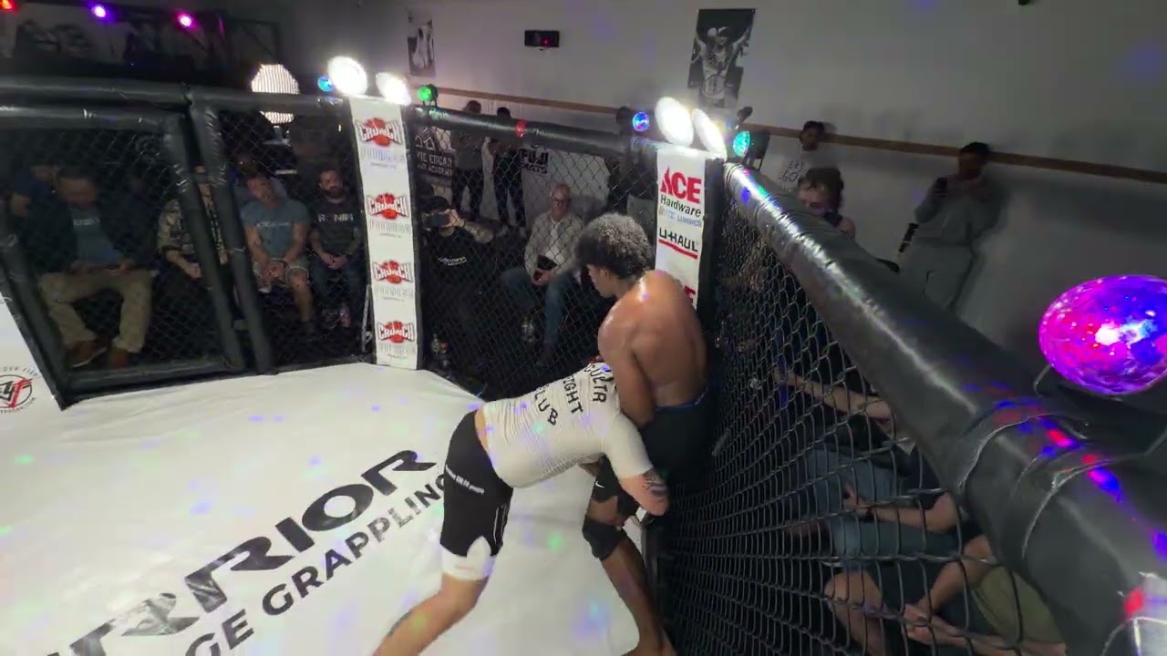 WCG32 Jacob Estevez vs Vincenzo Milione 22MAR26 WARRIOR CAGE GRAPPLING 32: COMPELLED background