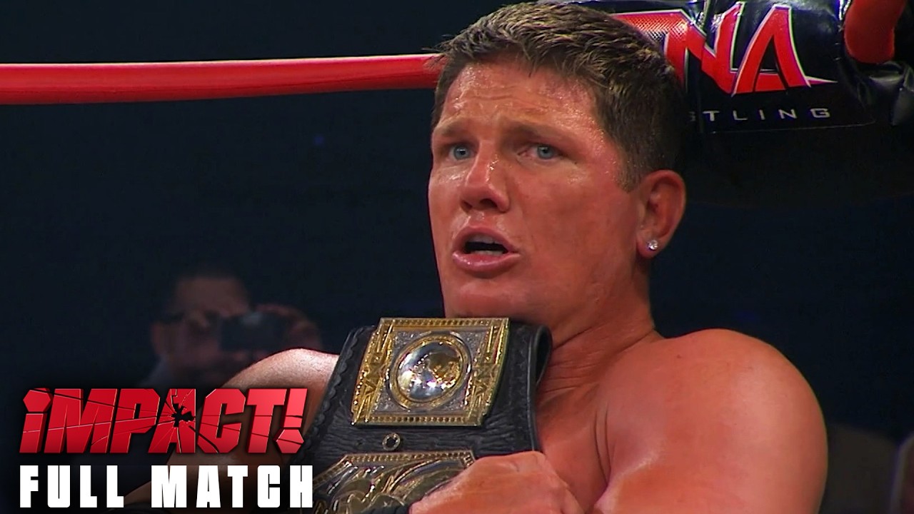 AJ Styles vs. Jeff Hardy (FULL MATCH) | TNA iMPACT! March 15, 2010 background